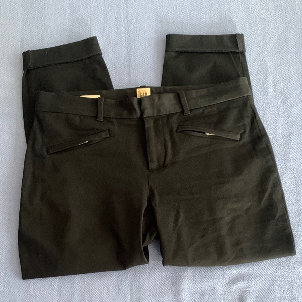 GAP Black Skinny Pants Modern Fit